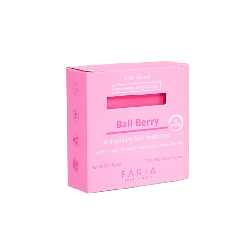 [736372858979] Faria Jabon Corporal Bali Berry 120 gr