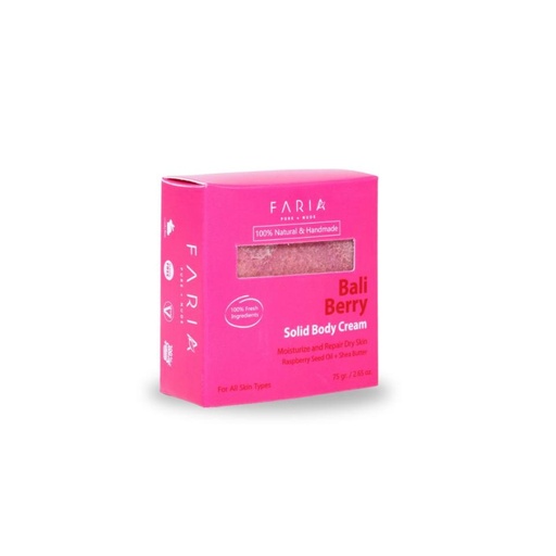 [736372858931] Faria Crema Solida Bali Berry 75 gr