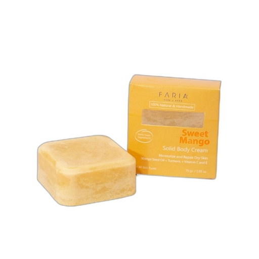[736372858962] Faria Crema Solida Sweet Mango 75 gr