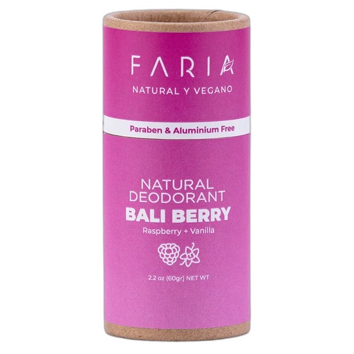 [736372859112] Faria Desodorante Bali Berry 60 gr