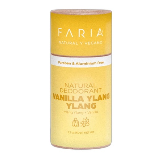 [736372859150] Faria Desodorante Vanilla Ylang Ylang 60 gr