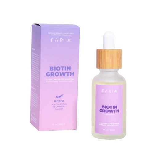 [736372859303] Faria Serum Biotin Growth 30 ml