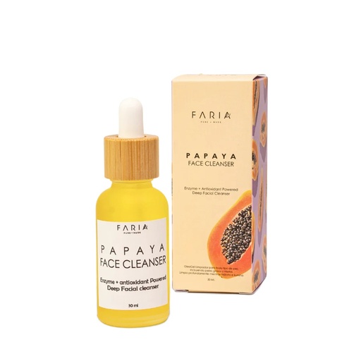 [788070714866] Faria Papaya Facial Cleanser 30 ml