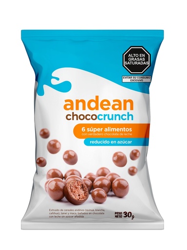 [641218000521] Andean Choco Crunch 30 gr