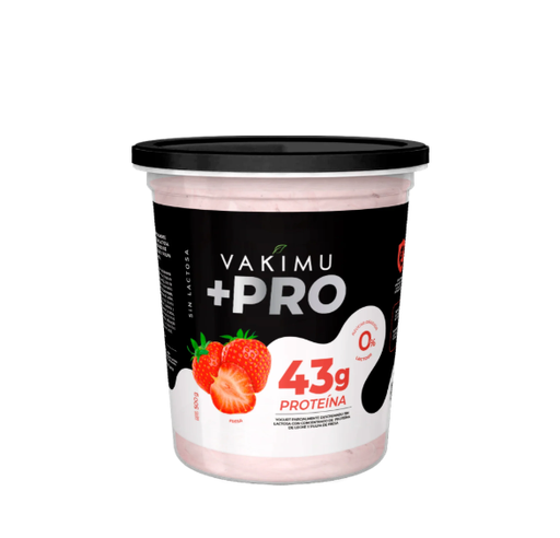 [7756305001503] Vakimu Yogurt Pro Fresa 500 gr