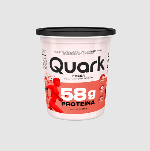 [7756305001244] Vakimu Yogurt Quark Fresa 500 gr