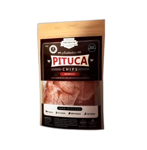 [764451985179] Pituca Chips Bbq 160 gr