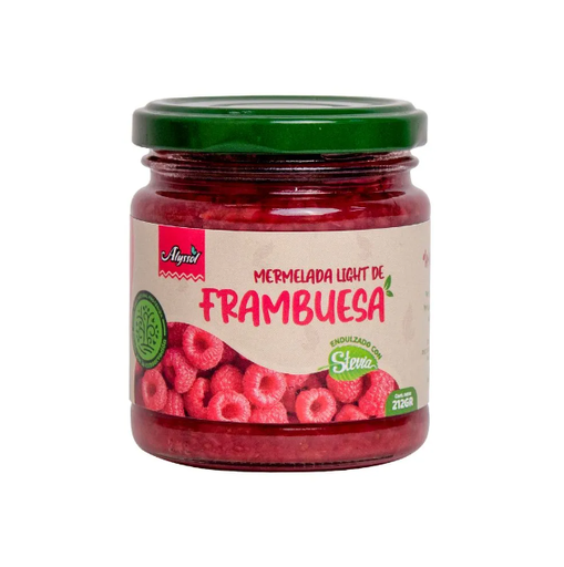 [7759102000182] Alyssol Mermelada Diet Frambuesa 212 gr