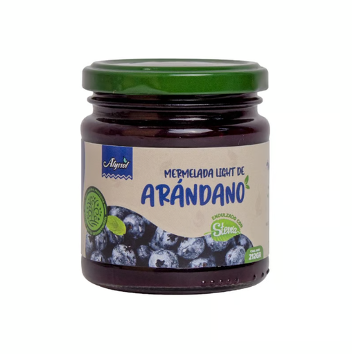 [7759102000175] Alyssol Mermelada Diet Arandanos 212 gr