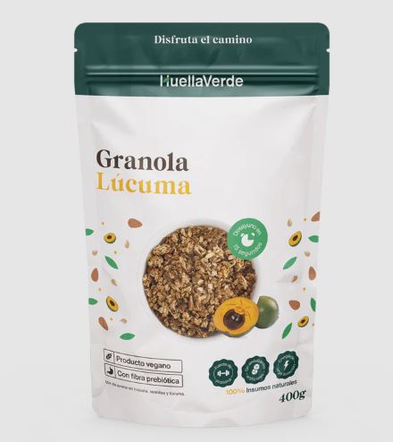 [7758587000007] Huella Verde Granola Lucuma 400 gr
