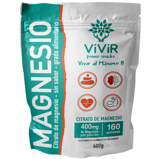 [736372137883] Kausana Citrato de Magnesio 400 gr