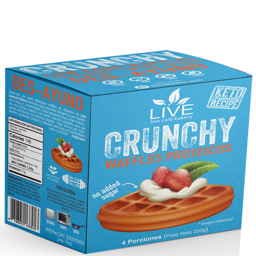 [736372137913] Kausana Waffles Keto 4 Und