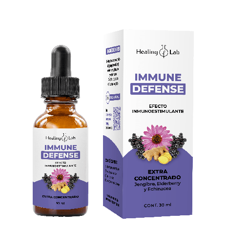 [7755385000116] Healing Lab Immune Defense 30 ml
