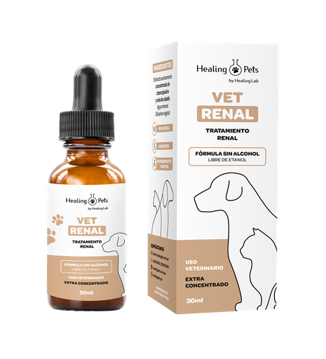 [7755385000086] Healing Lab Vet Renal 30 ml