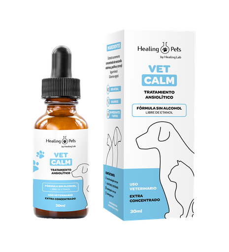 [7755385000109] Healing Lab Vet Calm 30 ml