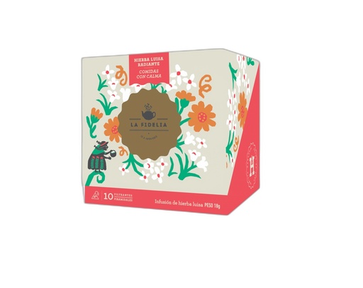 [7758991000259] La Fidelia Hierba Luisa Radiante 10 Und