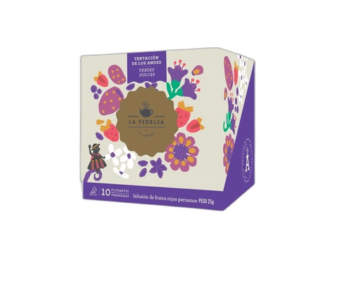 [7758991000235] La Fidelia Tentacion De Los Andes 10 Und