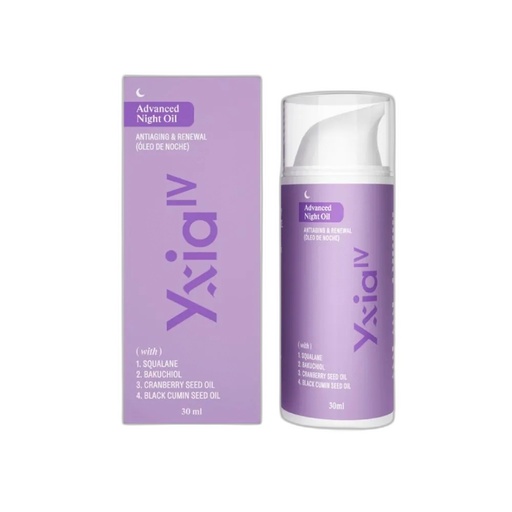 [7750446790043] Yxia IV Advanced Oleo Noche 30 ml