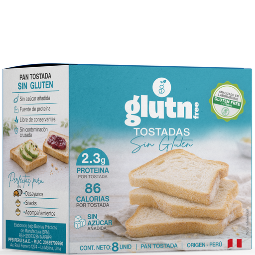 [736372137821] Kausana Tostadas Sin Gluten 8 Und