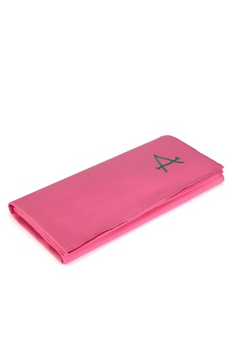 [24567] Afit Toalla Microfibra Rosa