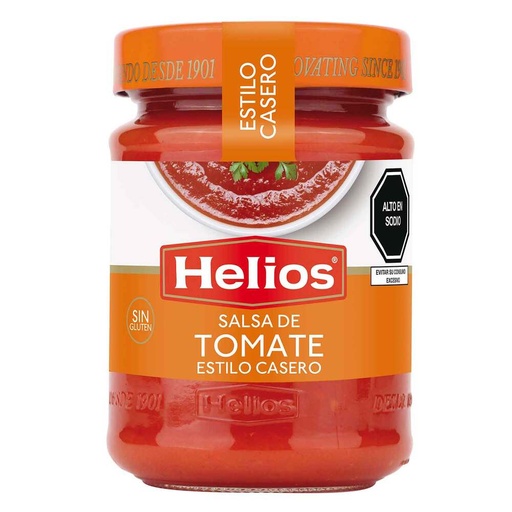 [8410095010013] Helios Salsa Tomate Estilo Casero 300 gr