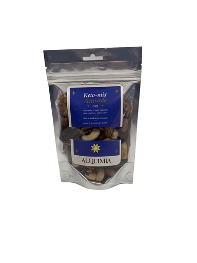 [7759172000051] Alquimia Nuts Activados Keto Mix 100 gr