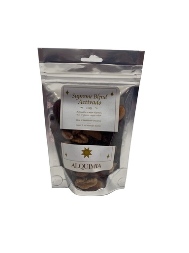 [7759172000082] Alquimia Nuts Activados Supreme Blend 100 gr