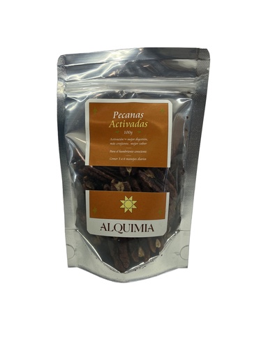 [77000096] Alquimia Nuts Activados Pecanas 100 gr