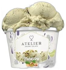 [7757582000661] Atelier Gelato Premium Pistacchio 118 ml