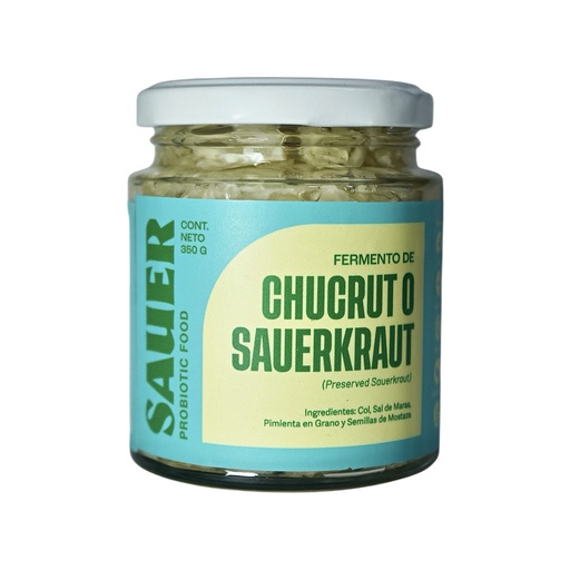 [7759536000024] Sauer Chucrut O Sauerkraut 250gr