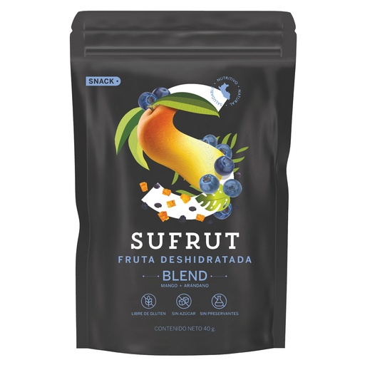 [7750431120138] Sufrut Blend 40 gr