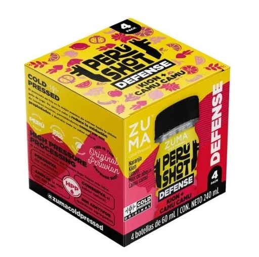 [7759463000494] Zuma Shot Defense 4 Pack