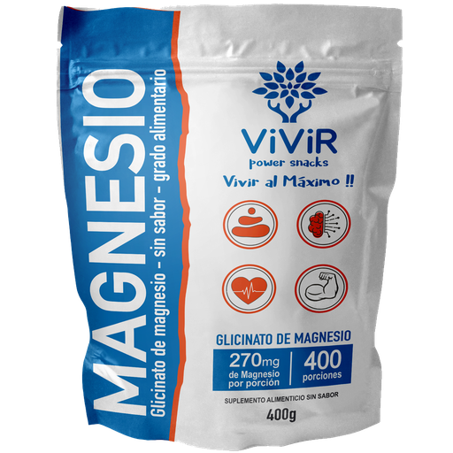 [736372137937] Kausana Glicinato de Magnesio 400 gr