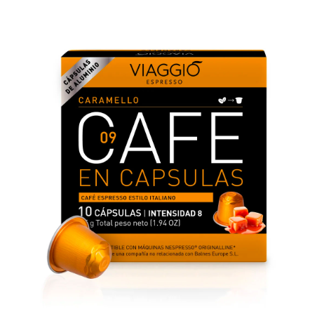 [8437013660228] Explora Viaggio Caramel 10 cap
