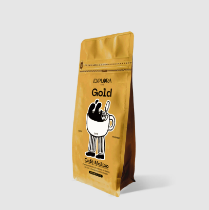 [7750458750035] Explora Viaggio Gold Cafe Molido 250gr