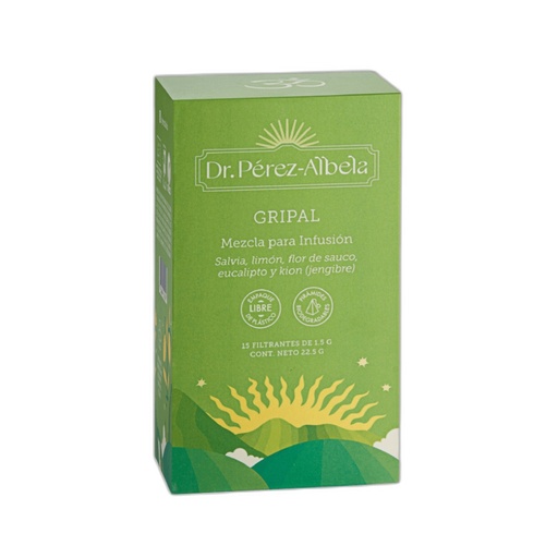 [7758686000205] Dr. Perez Albela Infusion Gripal 15 Und