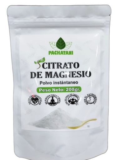 Pachatani Citrato de Magnesio 200gr