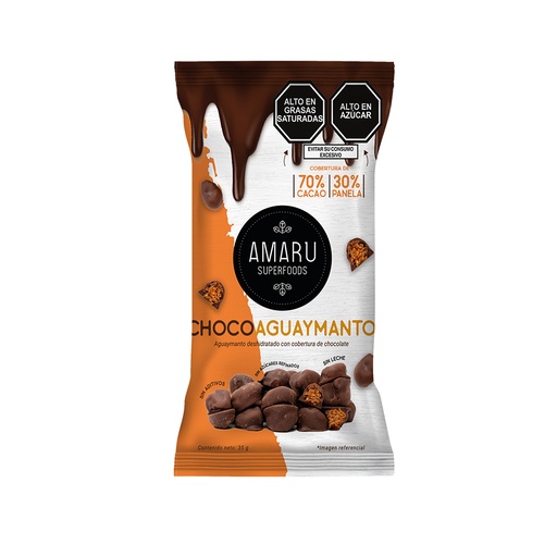 [7759699000930] Amaru Chocoaguaymanto 35 gr