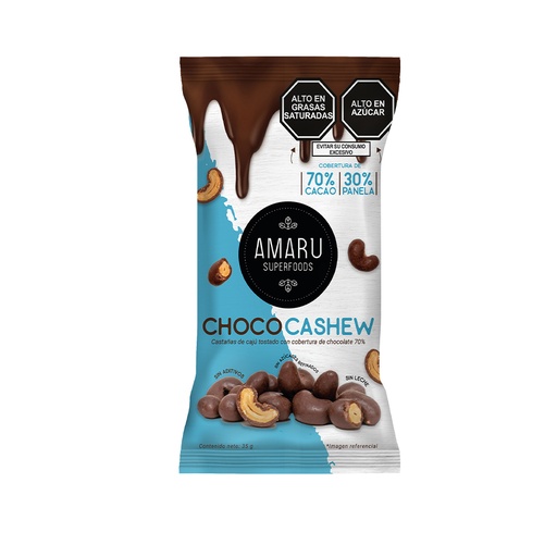 [7759699001098] Amaru Chococashews 35 gr