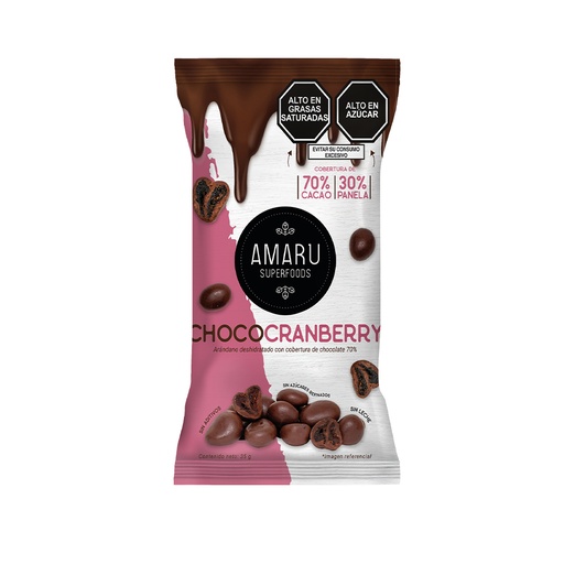 [7759699001036] Amaru Chococranberries 35 gr