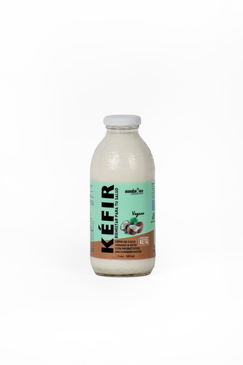 [784847160751] Simbiose Kefir de Coco 500 ml