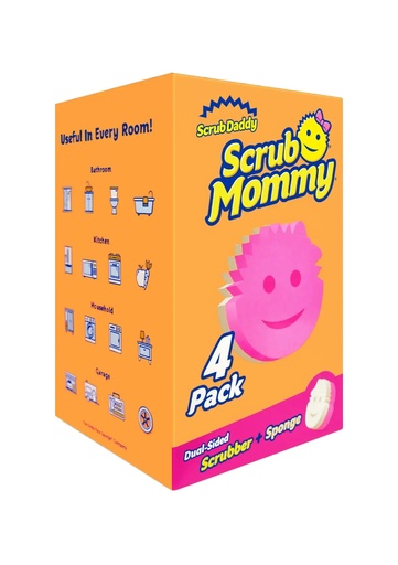 [810044130522] Scrub Daddy Pack 4 Mommy