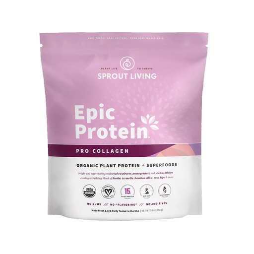 [852457007879] Epic Protein Pro Collagen 5 Lbs