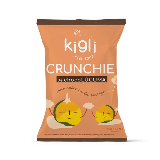[7757977000207] Kigli Crunchie Chocolucuma 40 gr