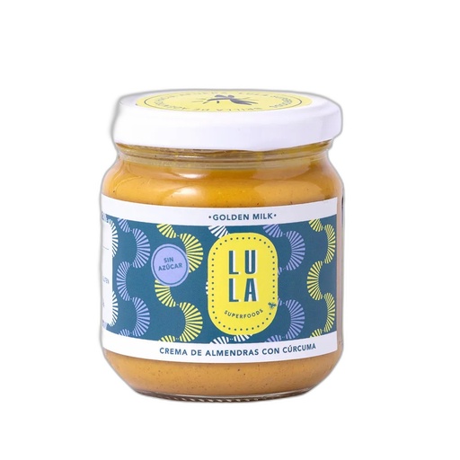 [736372092045] Lula Superfoods Spread Golden 210 gr