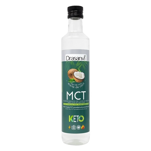 [99887700023] Drasanvi Aceite Coco MCT 500 ml