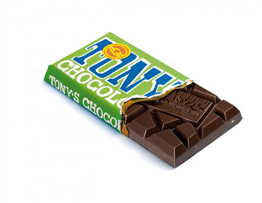 [8717677336616] Tony's Chocolonely Almendras & Sal Marina Vegano 180gr