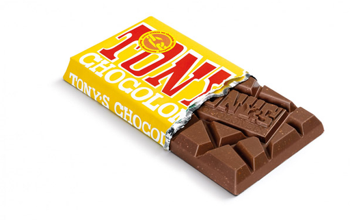 [8717677336630] Tony's Chocolonely Turron de Almendras y Miel 180gr