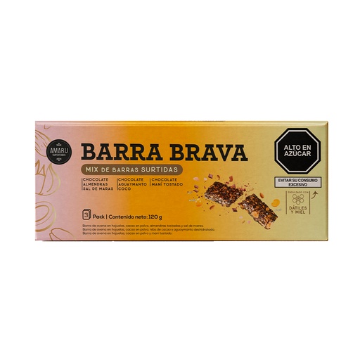 [7759699001531] Amaru Barra Mix Surtido 3 Und