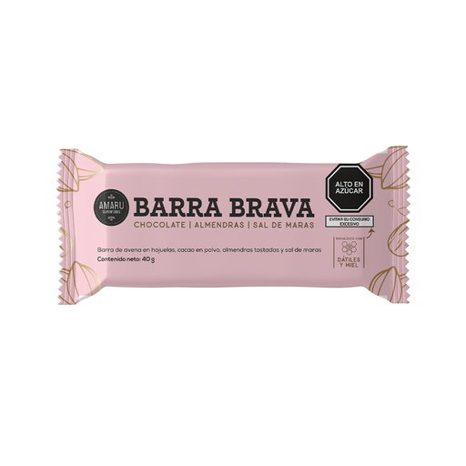 [7759699001463] Amaru Barra Almendras & Sal de Maras 40 gr